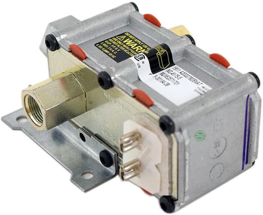 LG-MJX62571701 CKD7300 Range/Stove/Oven Gas Valve Assembly, Silver image 3 of 4 B0CM1KCBNK