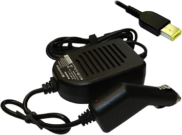 Power4Laptops DC Adapter Laptop Car Charger Compatible with Lenovo Essential G405s