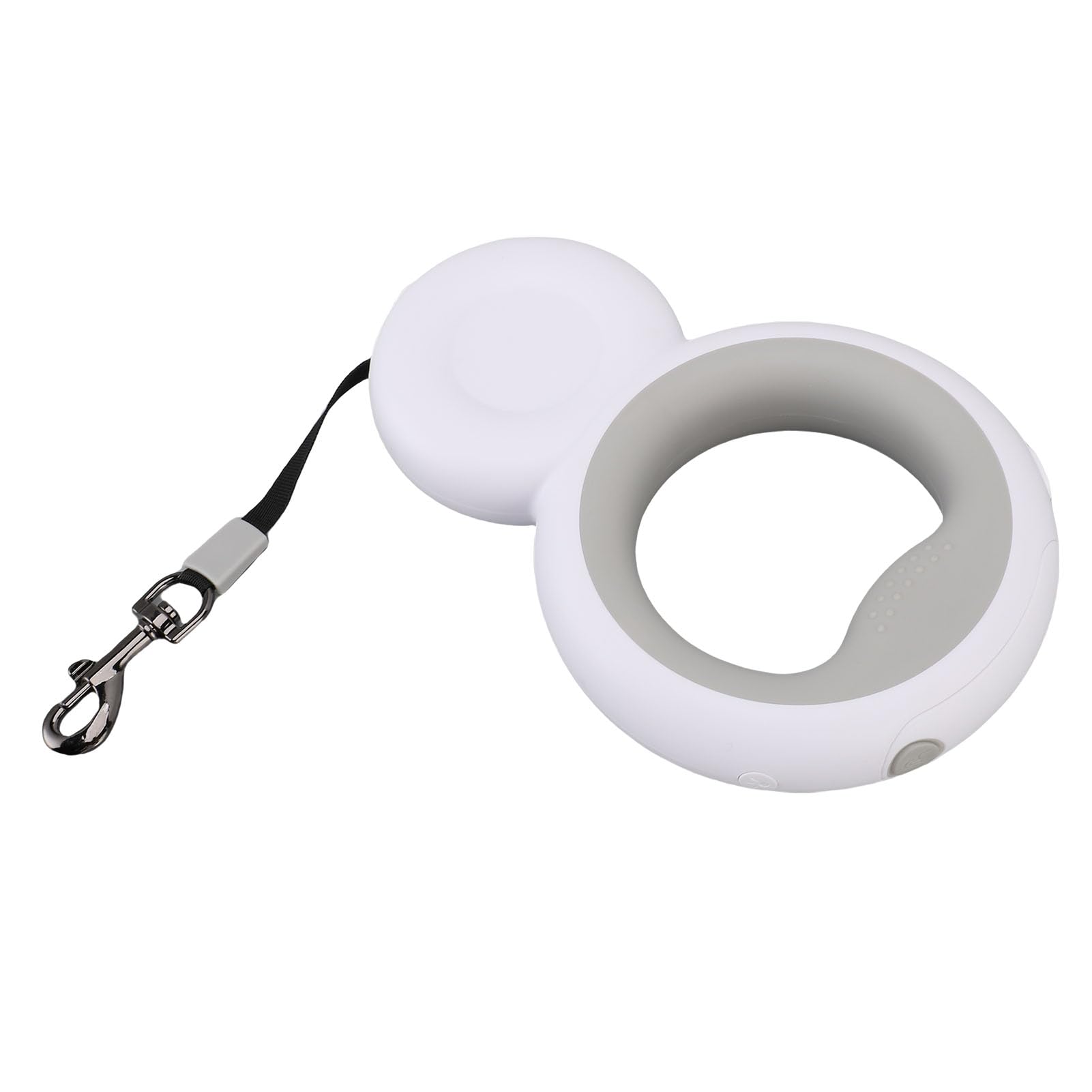 Correa para Perros, Correa retráctil para Perros, Correa Extensible para Mascotas con luz LED y Soporte para Bolsa para excrementos, para Perros medianos de hasta 30 kg