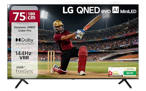 Image of LG 189 cm (75 Inches) QNED MiniLED 92 Series 4K UHD Smart QNED TV 75QNED92ALA