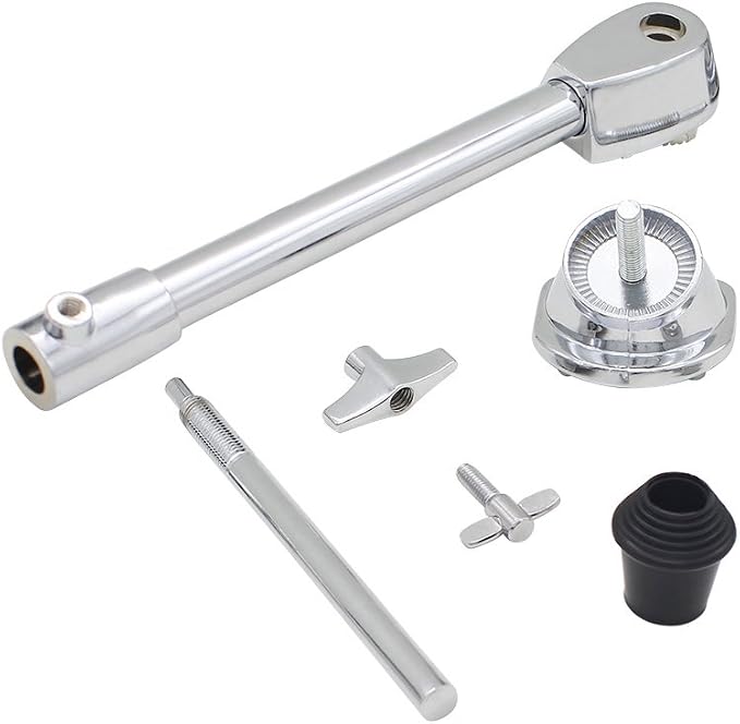 Tbest Drum Spurs, Pedales de Bombo, Material de Hierro, Par miniatura 7