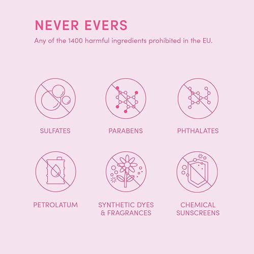 Miniatura 4 de Evereden Brillo de labios tintado no tóxico para niños rojo transparente, maquillaje para niños no tóxico, maquillaje natural vegano para niños,