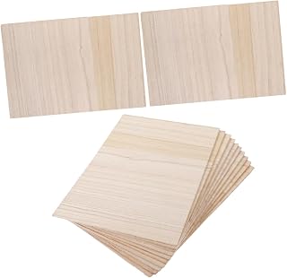 POPETPOP 12pcs Wood Taekwondo Breaking Board for Training Beginners 0.3cm