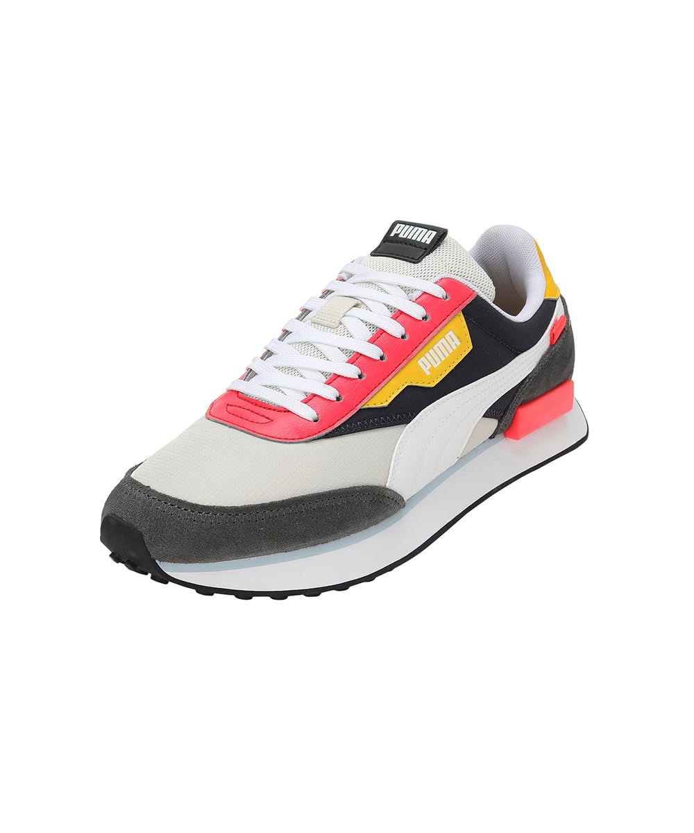 Puma Unisex-Adult Future Rider New Core Alpine Snow-Fire Orchid Sneaker - 7 UK (39192705)
