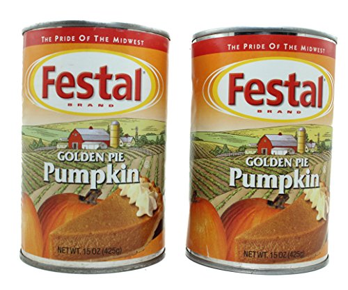 Festal Golden Pie Pure Pumpkin
