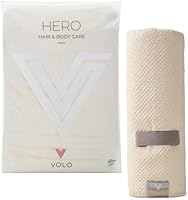 VOLO Hero Hair Towel - Allure Best of Beauty Winner, Nanoweave Microfiber Wrap Reduces Dry Time 50%, Frizz Control for All Hair Types