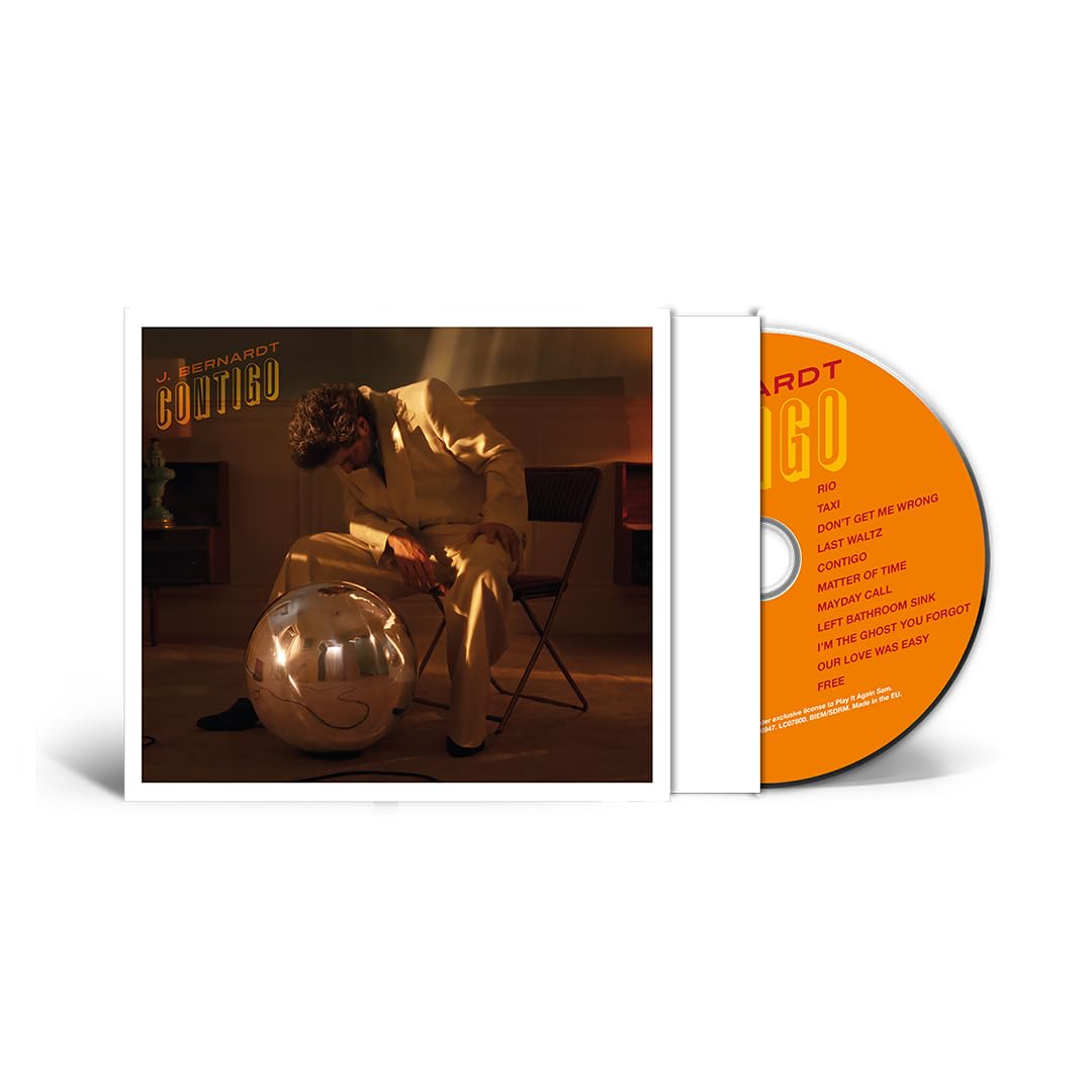 J. Bernardt Contigo CD NEW