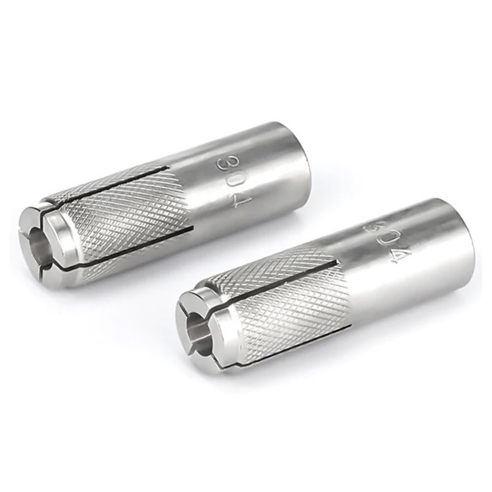Vite di espansione in acciaio inossidabile M6M8M10M12M16 Bullone manicotto interno Espansione Esplosione interna Tubo a spirale scoppiato superiore(M16,5pcs)