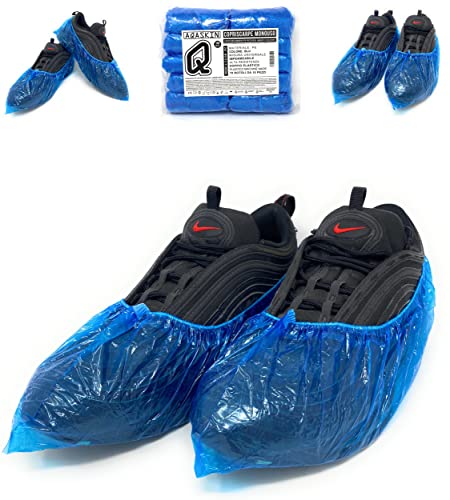 Couvre-chaussures jetables PE pour garder une maison propre