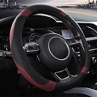 Lenkradbezug Carbon Look - Universal 37-38cm Mit Getränkehaltern