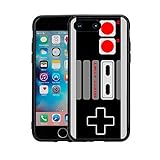 Old School Gaming Controller for iPhone 7 Plus (2016) & iPhone 8 Plus (2017) (5.5) Case Cover by...