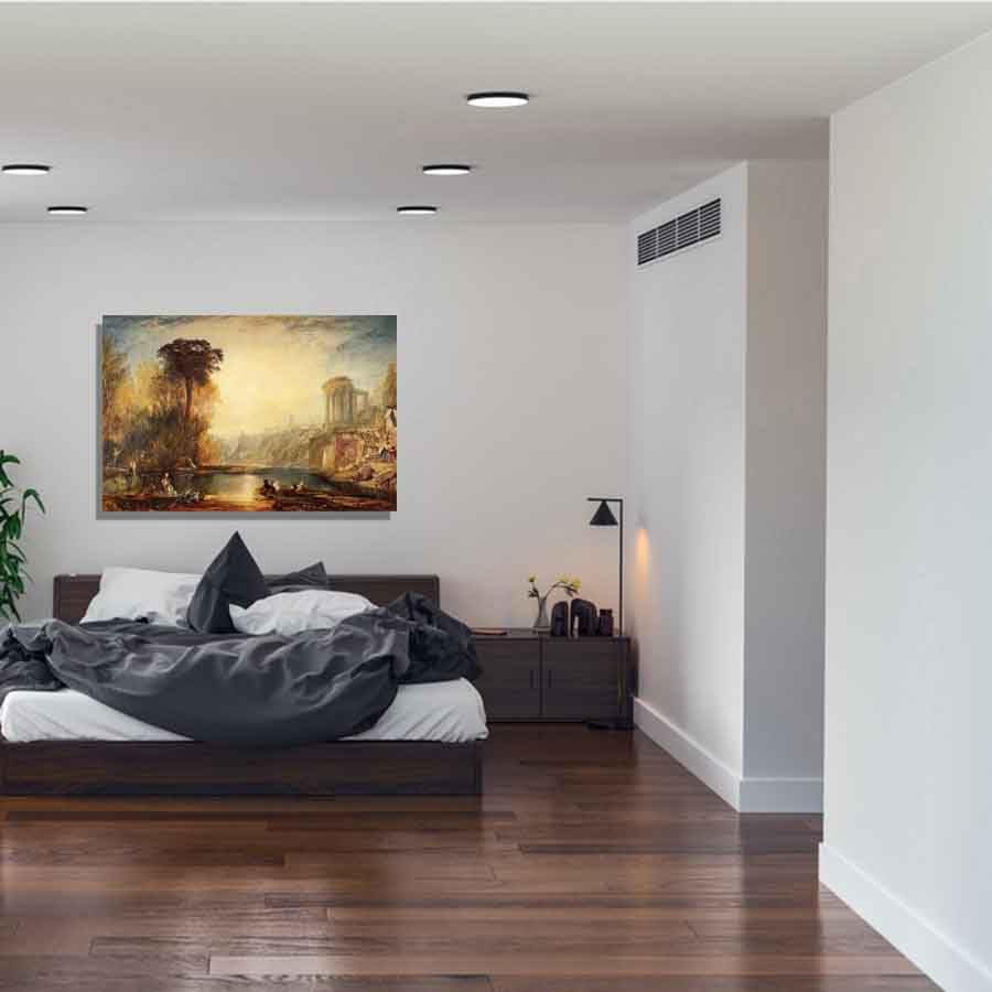 Amazon.com: Joseph Mallord William Turner《Landscape Composition