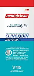 Dentalclean Antisséptico Bucal Clinexidin Zero Álcool, 300ml