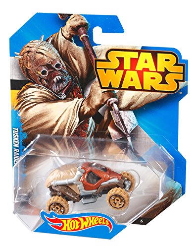 Hot Wheels Star Wars Character Car Tusken Raider miniatura 4