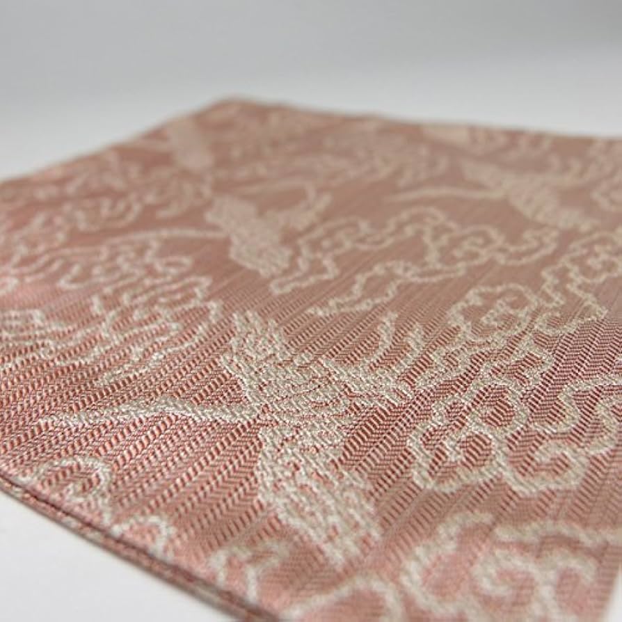 Amazon｜【茶道具/古袱紗】徳斎古帛紗/名物裂 名物手雲鶴文紹