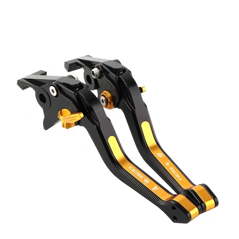 Nhgfdfs M-Ninja500 Motorcycle Clutch Brake Lever For Ka&Wasaki Z500 Ni&Nja 500 Clutch Levers Brake Set Adjustable Handle Motorcycle Accessories
