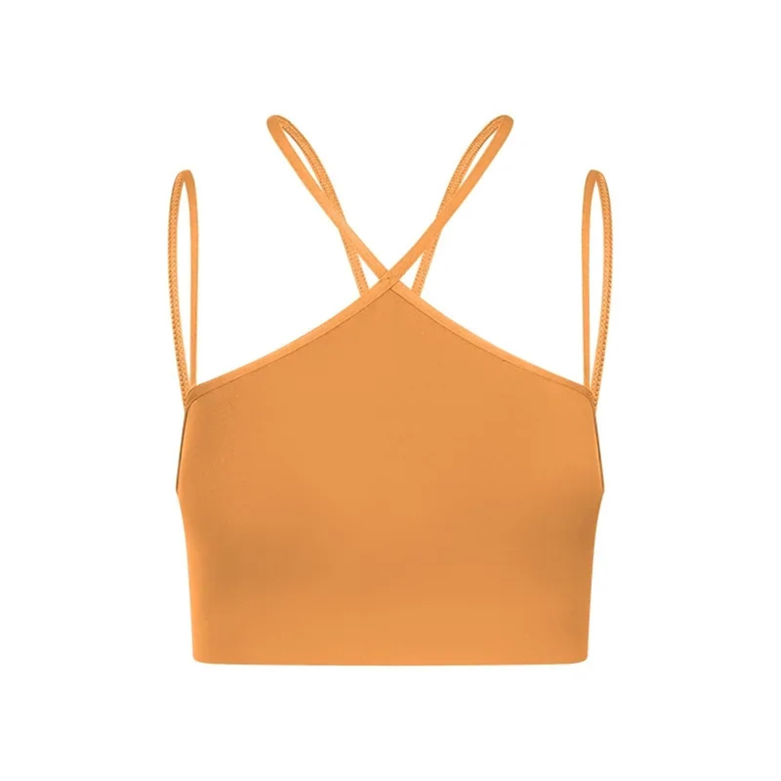 Biustonosz sportowy, Biustonosz sportowy dla kobiet wielokolorowy, wiele rozmiarów(Green,4)