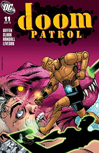 Cover of Doom Patrol (2009-2011) #11