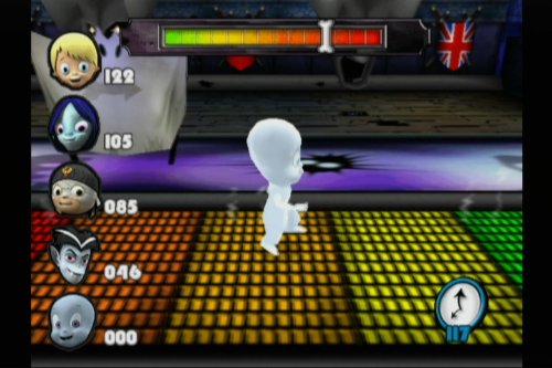 Casper Scare School Spooky Sports Day - Nintendo Wii