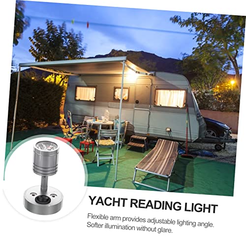 Foco de lectura LED 3W orientable para evitar fatiga visual en barco 3