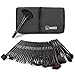 Professional Soft 32 Pcs Black Vander Makeup Brush Set Cosmetic Eyebrow Shadow Brushes Lip