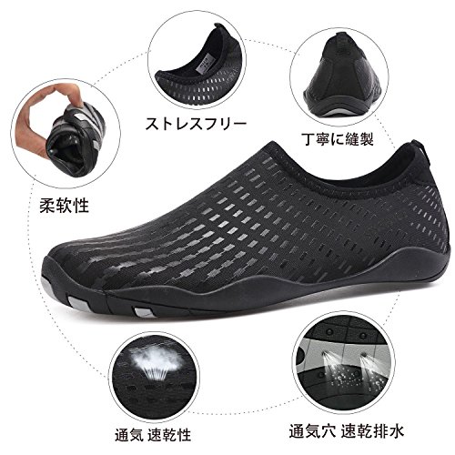 Amazon Co Jp Sixspace マリンシューズ