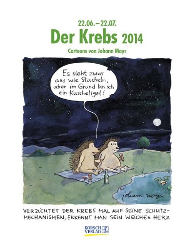 Der Krebs 2014: Sternzeichen-Cartoonkalender Der Krebs 2014: Sternzeichen-Cartoonkalender