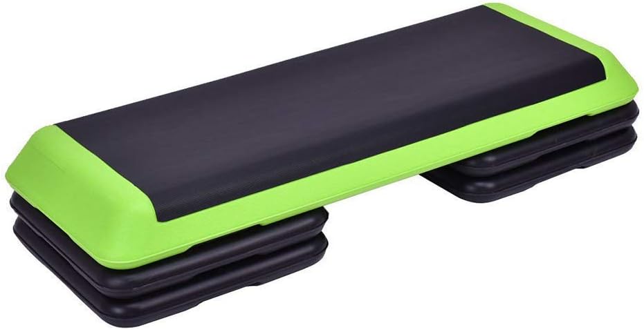 Fitness Pedal, Height Adjustable AeroExercise Stepper, Steps for Yoga Raise The Stepper Platform for Home and Gym,
