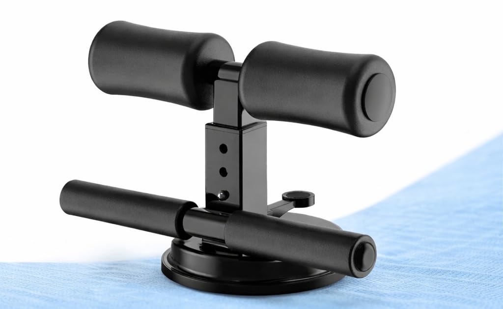 Adjustable Suction Cup Sit-Up Bar for Home Workouts, Heavy-Duty Abdominal Exercise Assistant with Foam Grip, Portable Core Strength Trainer for Abs, Sit-Ups, Push-Ups & Fitness Training-image-18