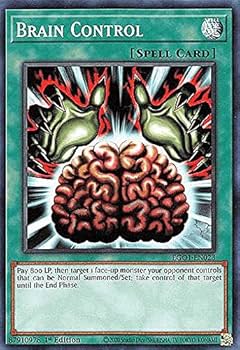 Amazon.co.jp: 遊戯王 EGO1-EN023 洗脳－ブレインコントロール