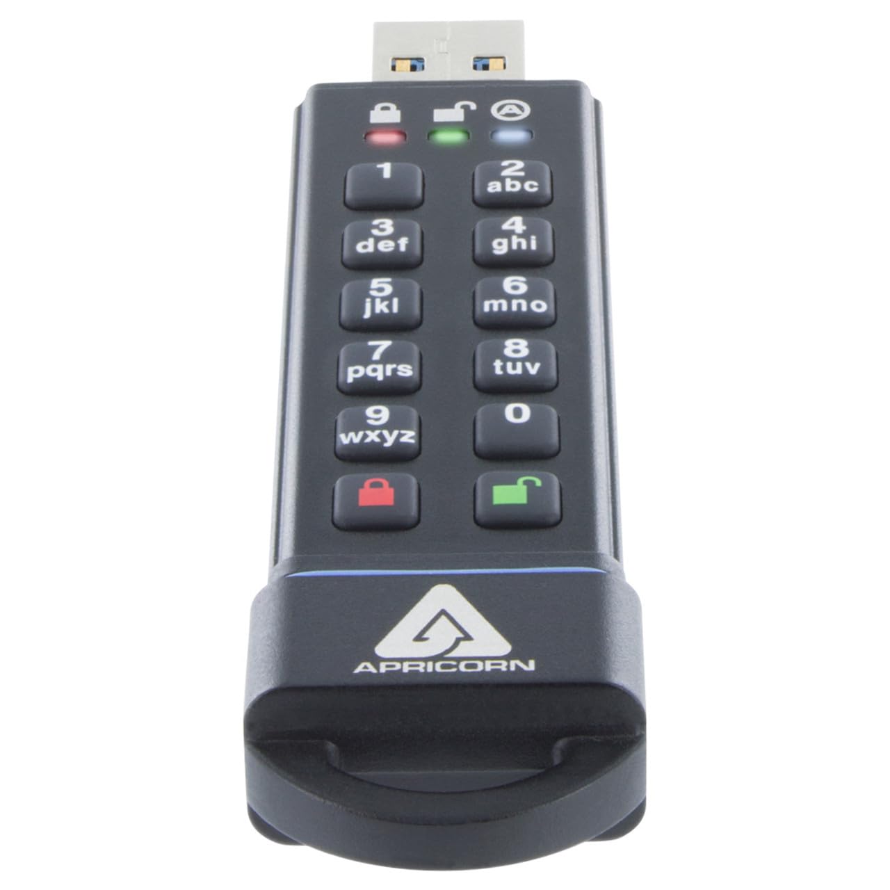 (未使用･未開封品)Apricorn Aegis Secure Key - USB 3.0 Flash Drive, ASK-256-120GB 暗号化USBメモリ MM1277 ASK3-120GB Aegis Secure Key 3z For Sale- Secure USB Drive