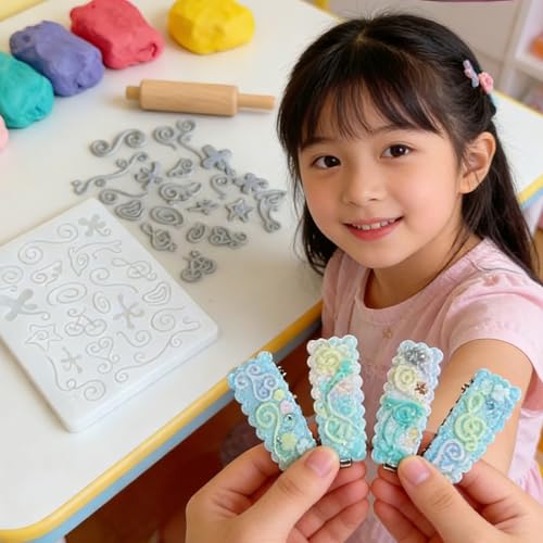 Molde de silicona multiusos para joyería y velas creativas 7