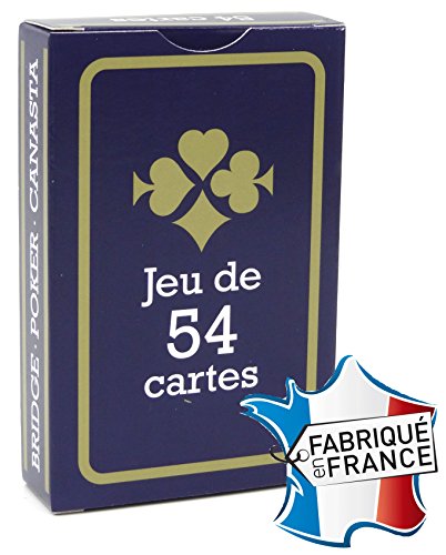 Ducale - 54 cartes gauloises - couleur aléatoire
