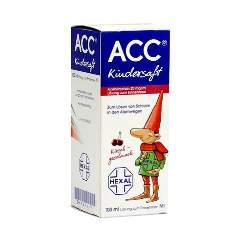 Preisvergleich Produktbild ACC Kindersaft 3x100 ml