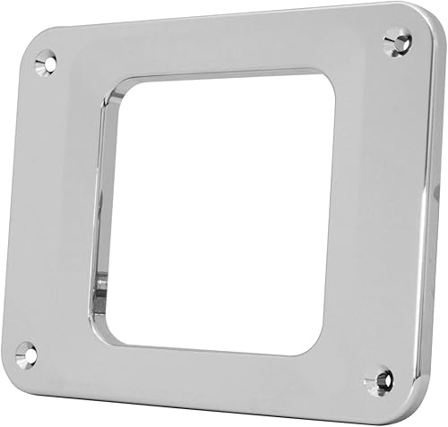 GG Grand General 52000 - Manija de puerta de plástico cromado para Kenworth, 1 unidad (paquete de 1)