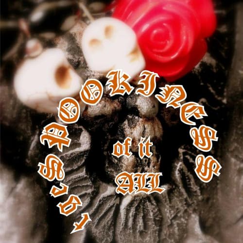 『The SPOOKINESS of it ALL』のカバーアート