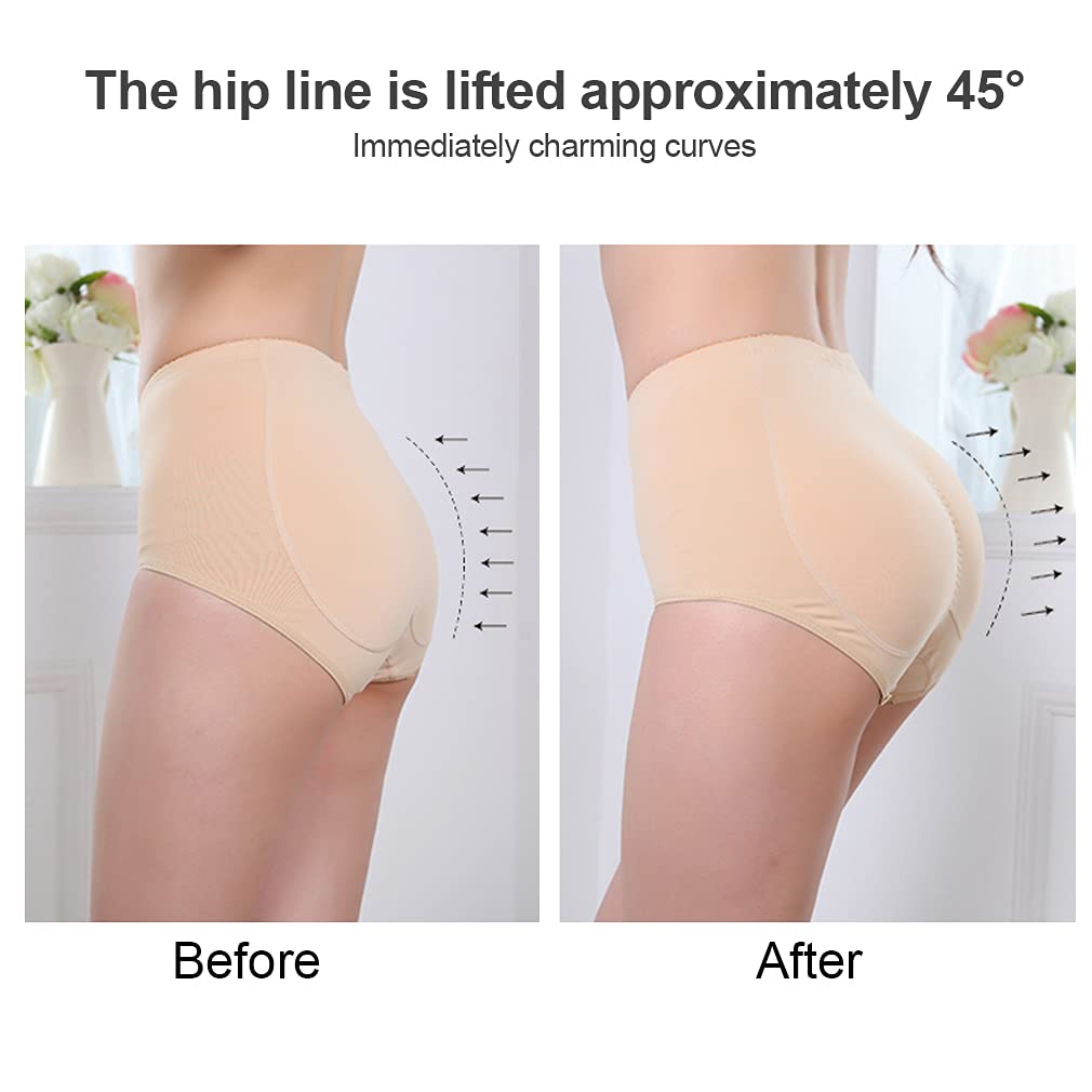 Silicone Butt Pads for Women – Reusable 1 Pair Hip Enhancer Inserts, Invisible Booty Lifter Shapewear Pads for Jeans, Dresses & Everyday Outfits - Image 3