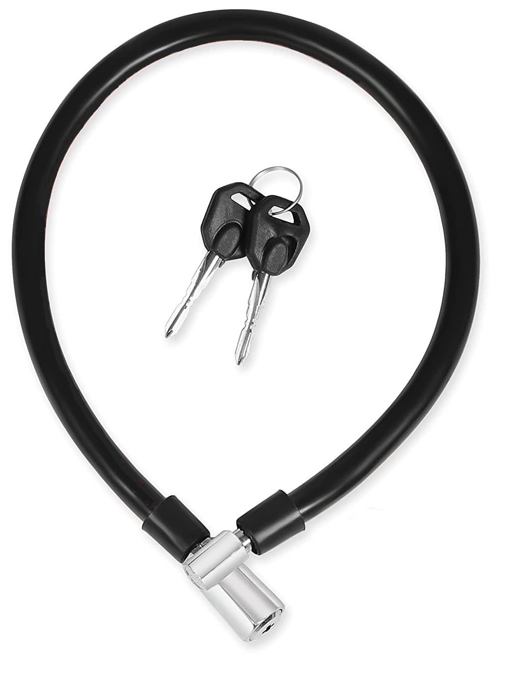 TT Steel Cable Numbering Lock and Heavy Duty Star Keys Lock for Multipurpose Use Cycle, Bike Helmet and Luggage Lock (Colour May Vary) (B08MZ2N6W4) Amazon Price History, Amazon Price Tracker