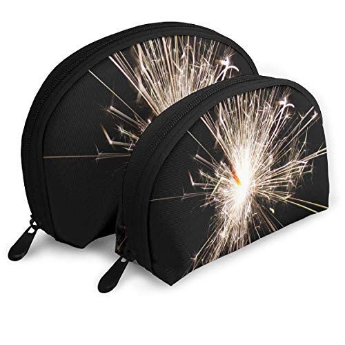 Preisvergleich Produktbild Kosmetiktasche mit Reißverschluss, für Reisen, Make-up, Clutch, glitzernd, tragbar