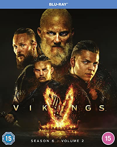 Vikings: Season 6 Volume 2 [Blu-ray] [2020] [Region Free]