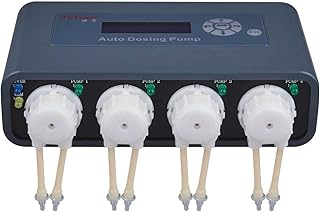 Jebao Doser 2.4 WIFI 4-Channel Auto Dosing Pump for Saltwater Reef Aquarium
