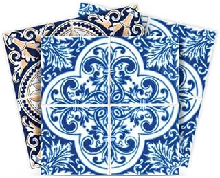 10 Toca Boca House Ideas Kitchen for Fun Creative Layouts 79 Authentic Tile Stickers by Mi Alma 24 PC Set Spanish Design Wall Tile De...