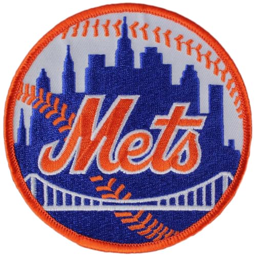 New York Mets MLB Home Jersey Sleeve Collectible Patch