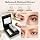 Eyebrow Stamp, Brow Stamp Stencil Kit, Brow Makeup Tool，Black 2：1PC - 6