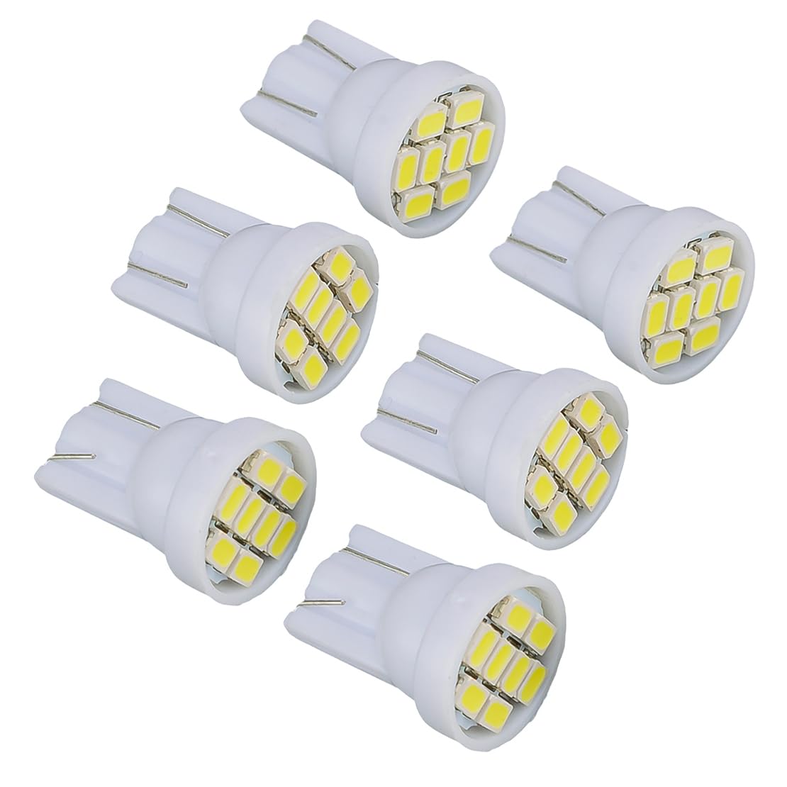beler 12 Ampoules LED 6000K Blanches pour Tableau de Bord Fit pour Chevrolet C10 C20 C30 Truck 1973-1987