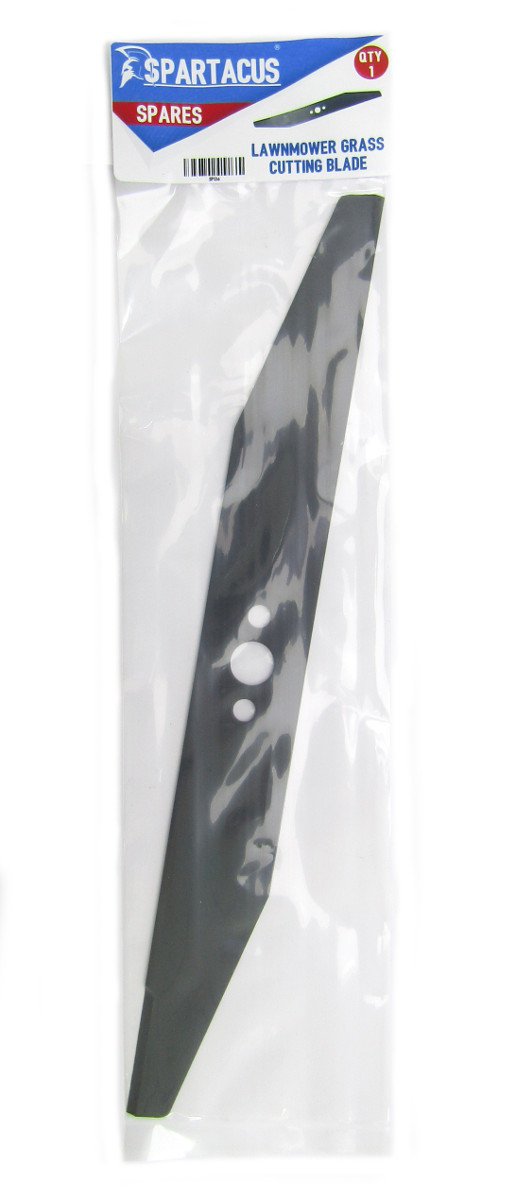 Spartacus 34cm Lawnmower Metal Blade To Fit MacAllister MHLM1450