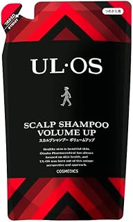 大塚製薬 UL・OS(ウル・オス) スカルプシャンプー ボリュームアップ 詰め替え用 420mL