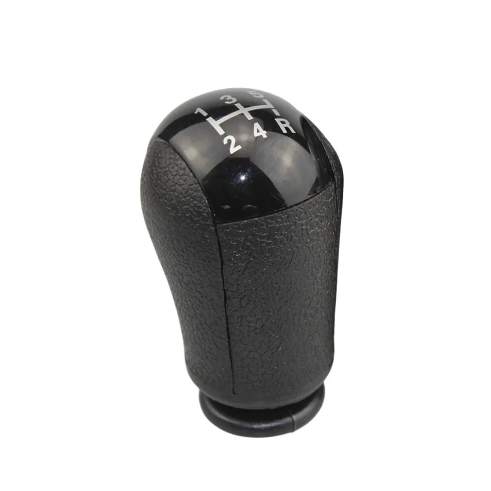 Tusgt Black 5-Speed Knob Manual For Focus For C-Max For Mustang For Mondeo Mk2 5 6 Speed Manual Gear Shift Knob Stick Head Shifter Lever Handle(Black 5-Speed)