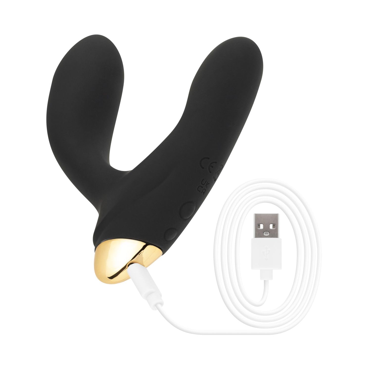 VOU Amorelie - Vibratore anale premium Opaco 2.0 con telecomando per uomini