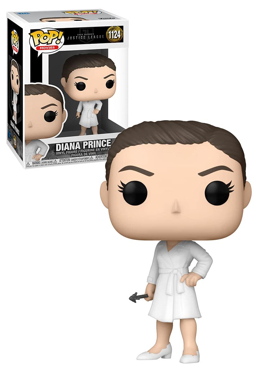 Amazon.com: POP Justice League The Snyder Cut - Diana Prince with